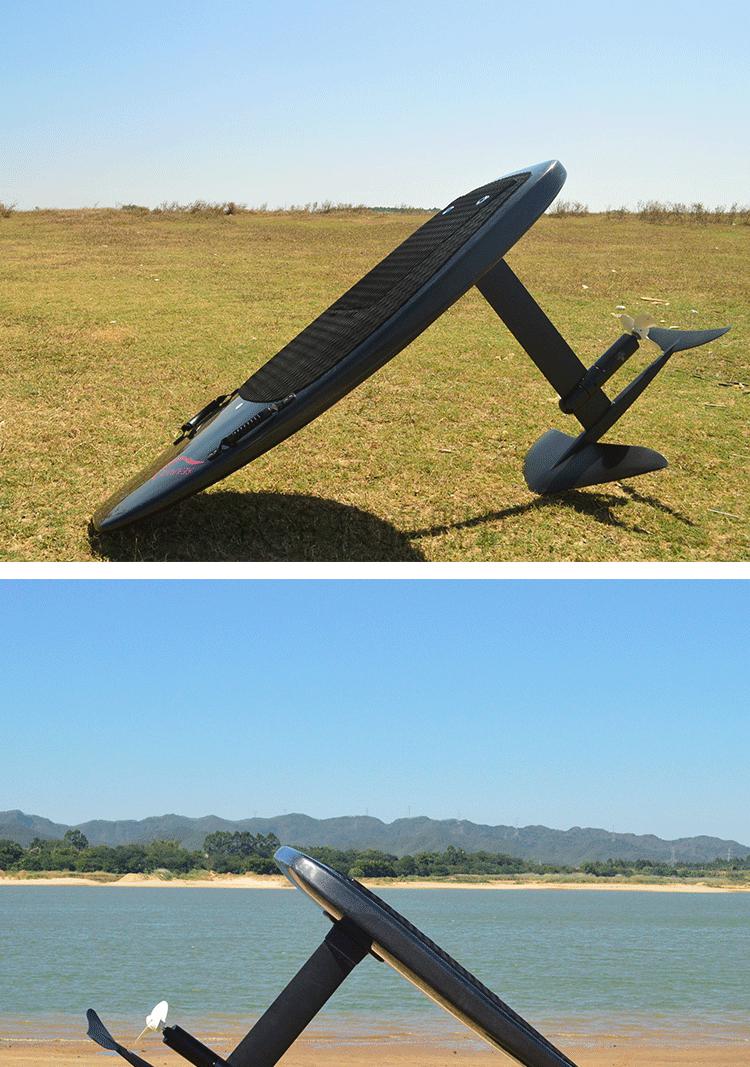 纯碳纤维电动冲浪板【图片 价格 品牌 报价】-京东