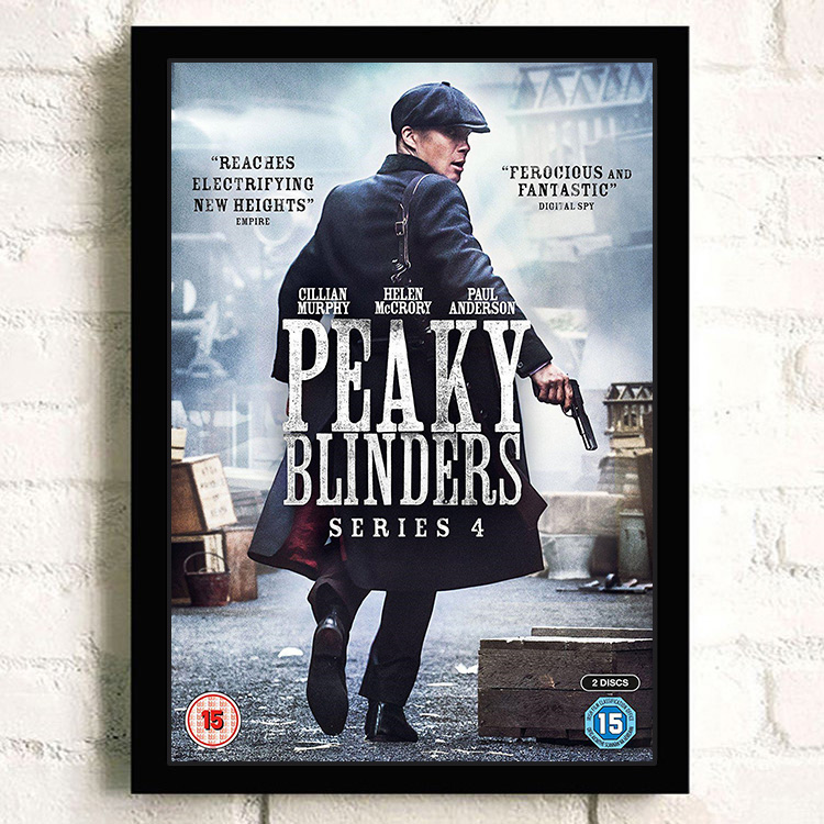 浴血黑帮海报 浴血黑帮海报电影美剧壁画墙贴装饰挂画贴图轻奢高档 墨