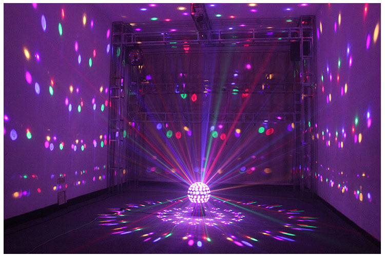 小米mi生态米家同款ktv闪光灯迪斯科球灯球蹦迪灯家用跳舞厅七彩自动