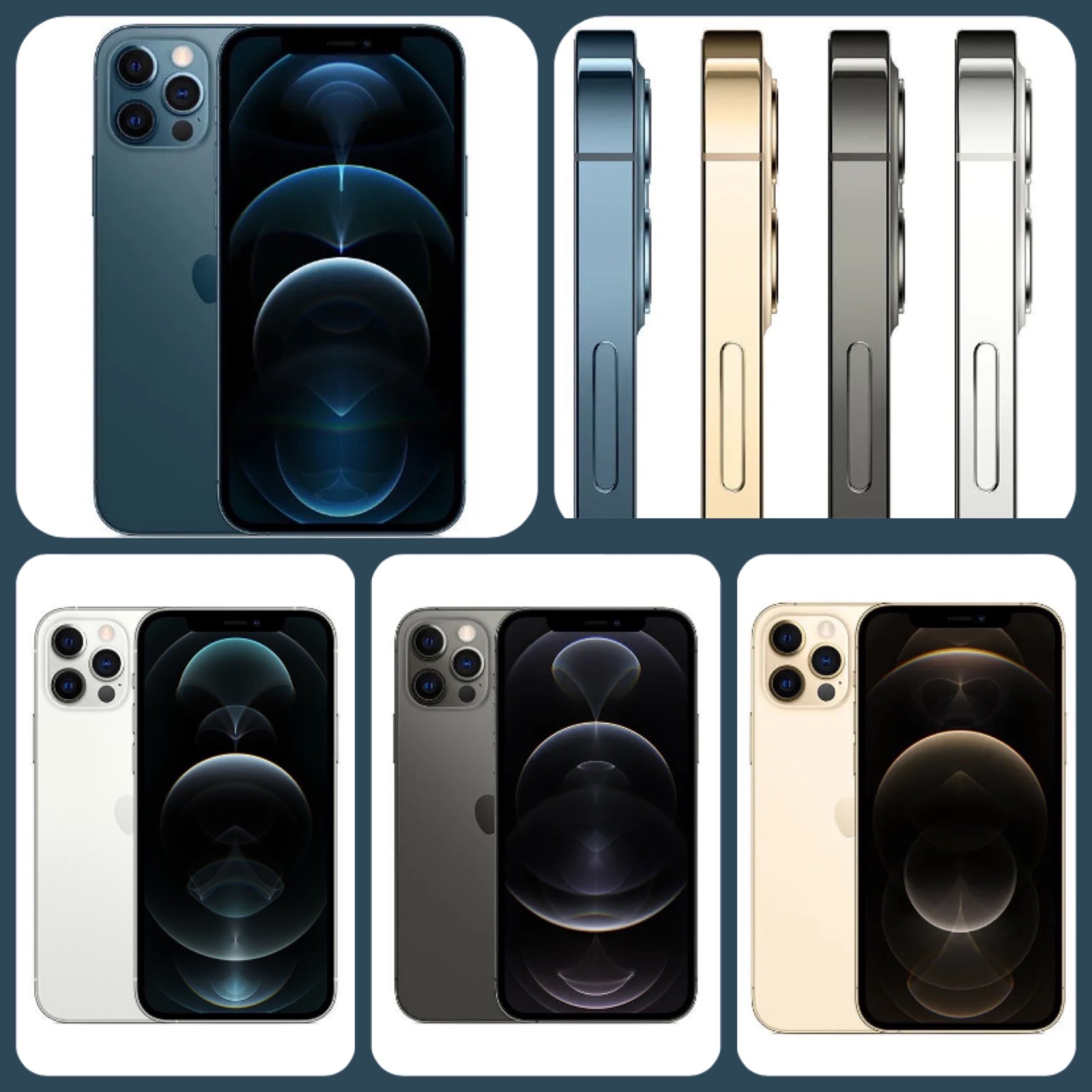 apple/苹果 iphone12 pro max苹果12promax原装5g新款双卡bs资源机