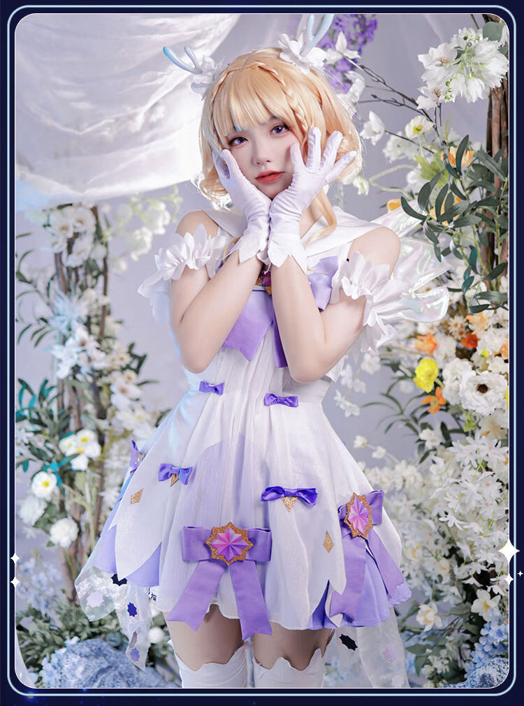 景霸王者榮耀cos瑤妹時之祈願星傳說全套角色c服cosplay服裝女款 c服