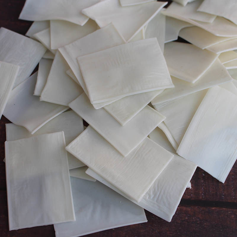 水晶粉皮非绿豆粉皮凉拌小吃饭店凉皮美食半斤 大宽芋头粉 5斤装()