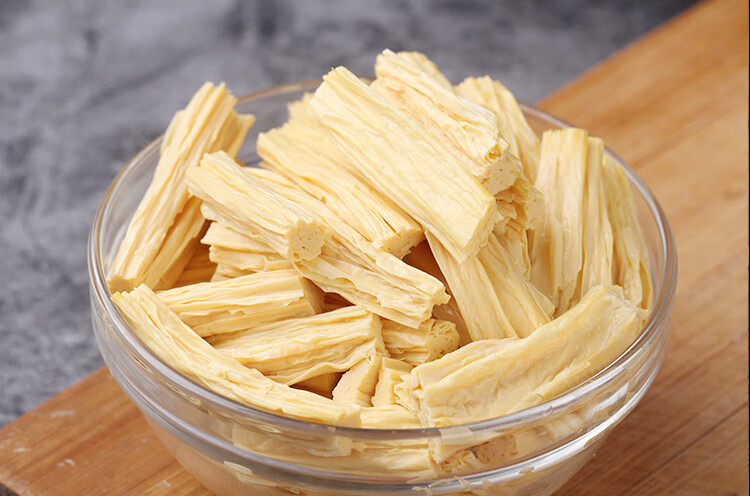 头层腐竹段干货凉拌商用火锅豆皮黄豆农家500g【图片 价格 品牌 报价