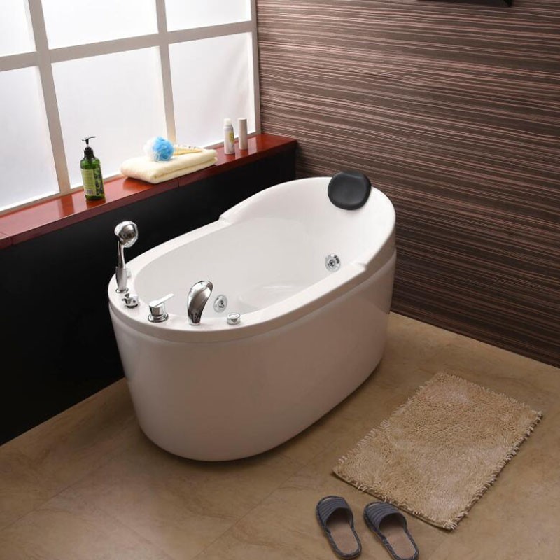 小米(m i)米家通用傲信 日式浴缸 浴缸家用小户型 迷你浴缸 老人浴缸
