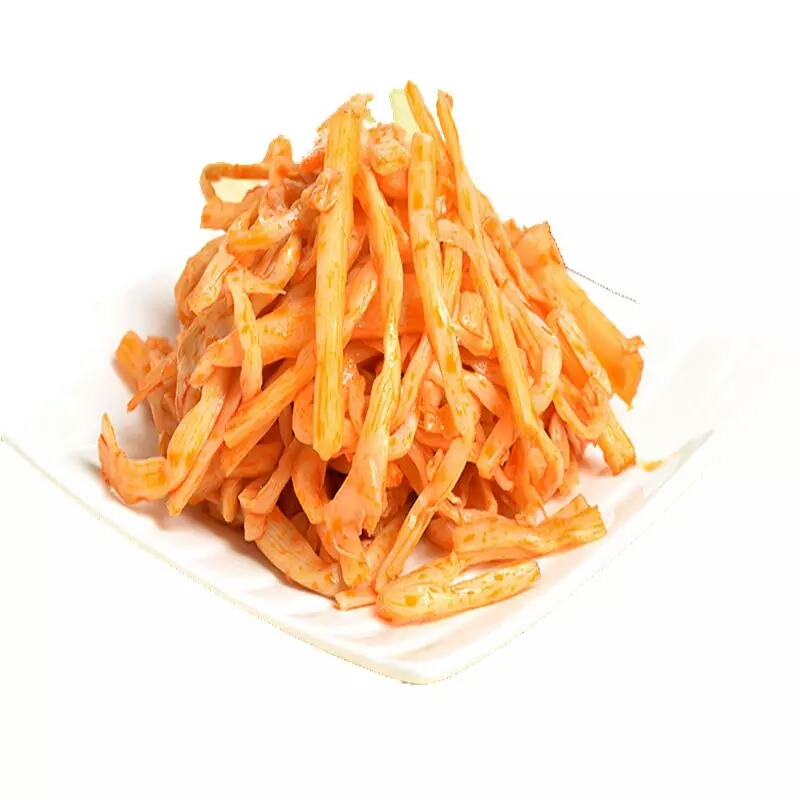 志康即食红油笋丝笋片30g70g*10袋酸辣竹笋零食山椒脆笋新货 红油笋丝