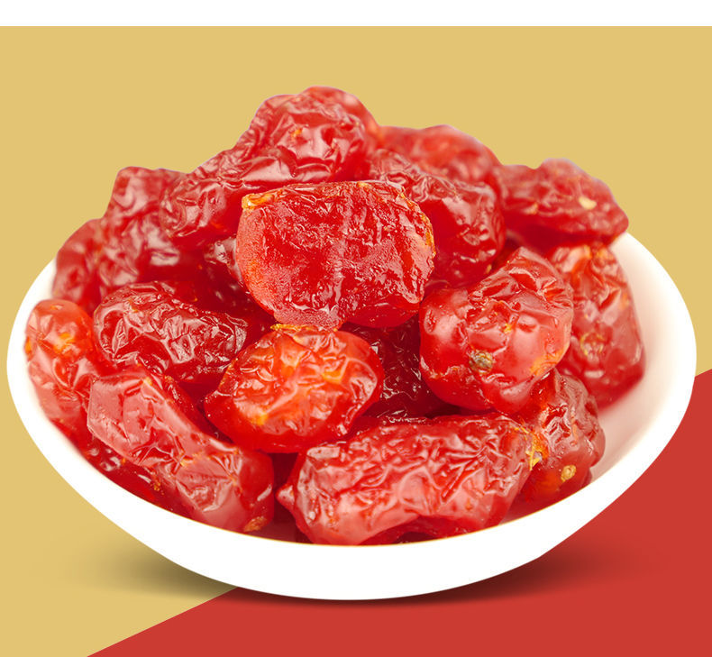 小西红柿番茄干圣女果干500g蜜饯酸甜可口水果零食独立大包装 1000g