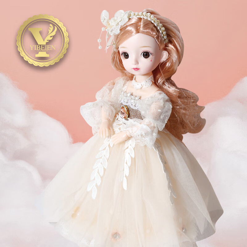 卡趣悠 彤乐芭比娃娃30厘米晚礼服换装洋娃娃过家家小女孩玩具仿真