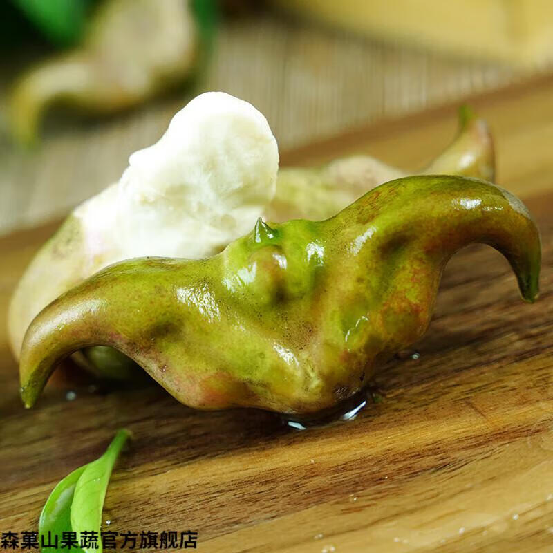 【顺丰】湖北洪湖嫩菱角 新鲜大菱角湖北洪湖特产青菱角现采现发 4斤