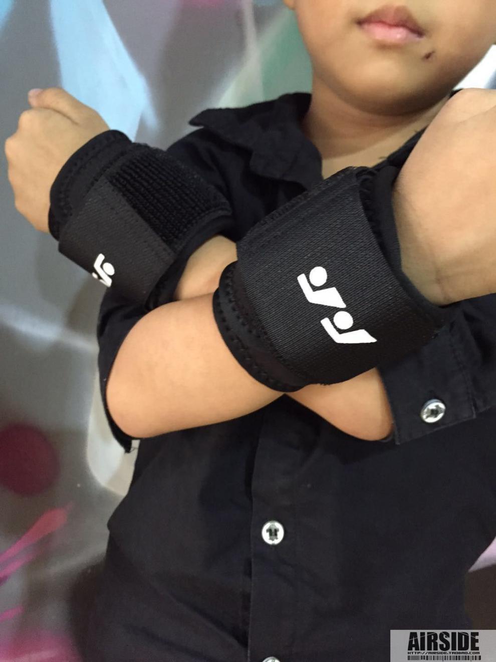 成人儿童bboy护腕breaking街舞手转飞机撑可调节手腕增加压力护具