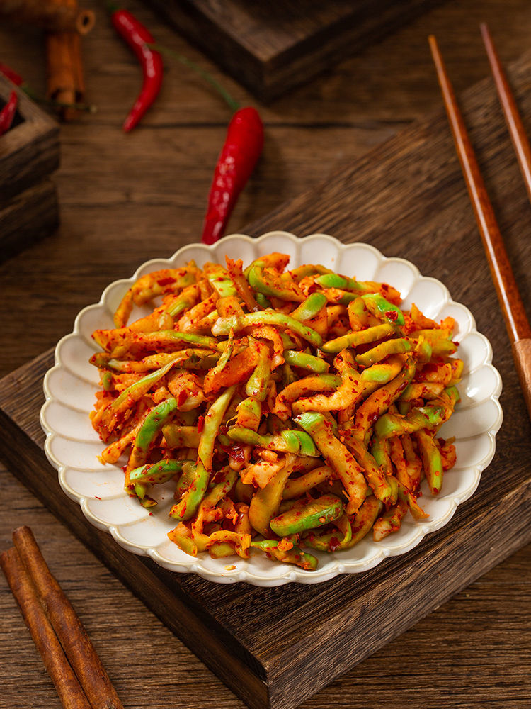 四川特产香辣萝卜干咸菜农家自制干货脆萝卜丁下饭菜瓶装榨菜 萝卜丁1