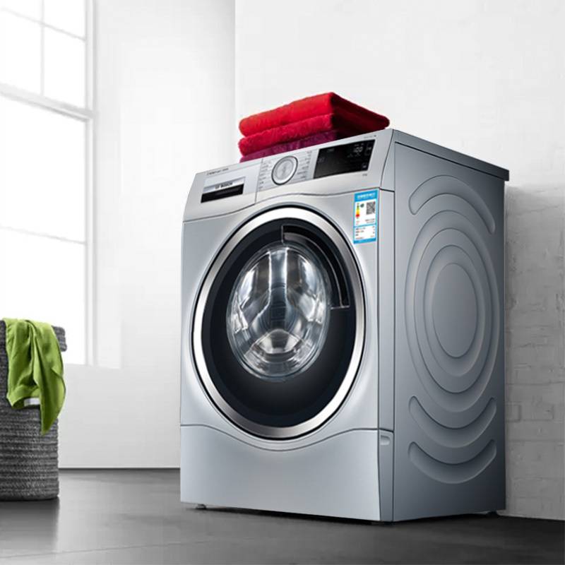 博世bosch6系10kgwgc354b8hw自动活氧除菌变频洗衣机wgc354b8hw
