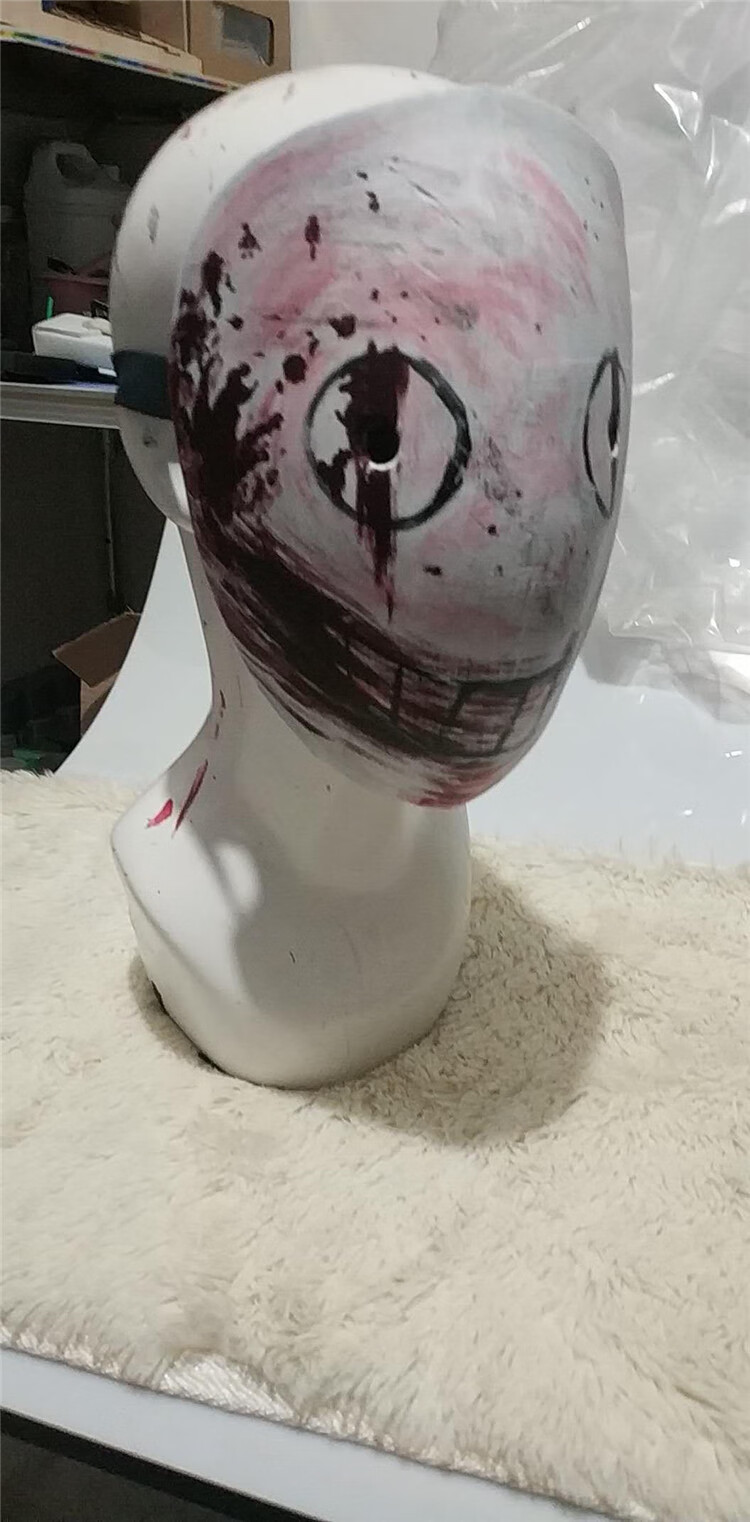 万圣节恐怖分子面具 黎明杀机军团面具军团cosplay 屠夫面具弗兰克cos