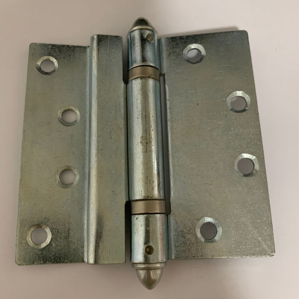 劲尘(jinchen)老式加厚防盗门防火门单位门折弯甲级铁质合页铰链厂家