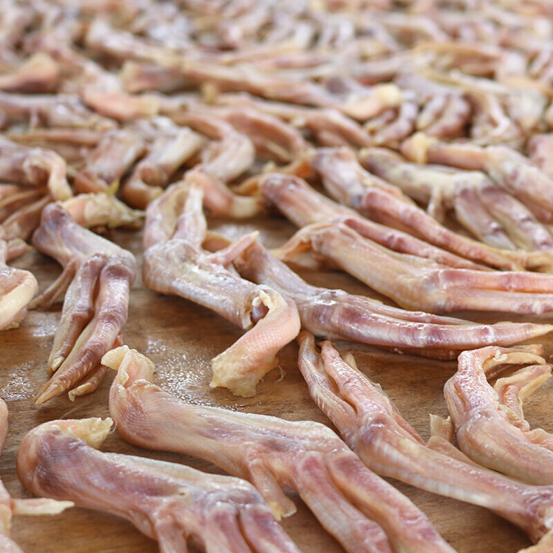 咸鸭爪风干腊鸭脚鸭掌10只安徽六安土特产咸货腊味【图片 价格 品牌