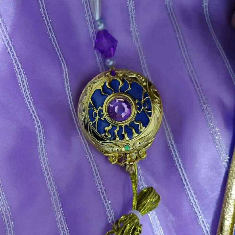 时间公主的怀表时间公主怀表时希怀表娃娃配件怀表能走时间圣诞礼物