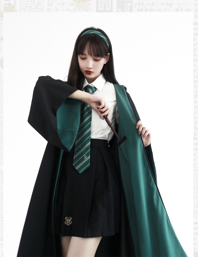 dcoud哈利波特周边魔法袍波特联名衣服装巫师袍子周边外套学院校服
