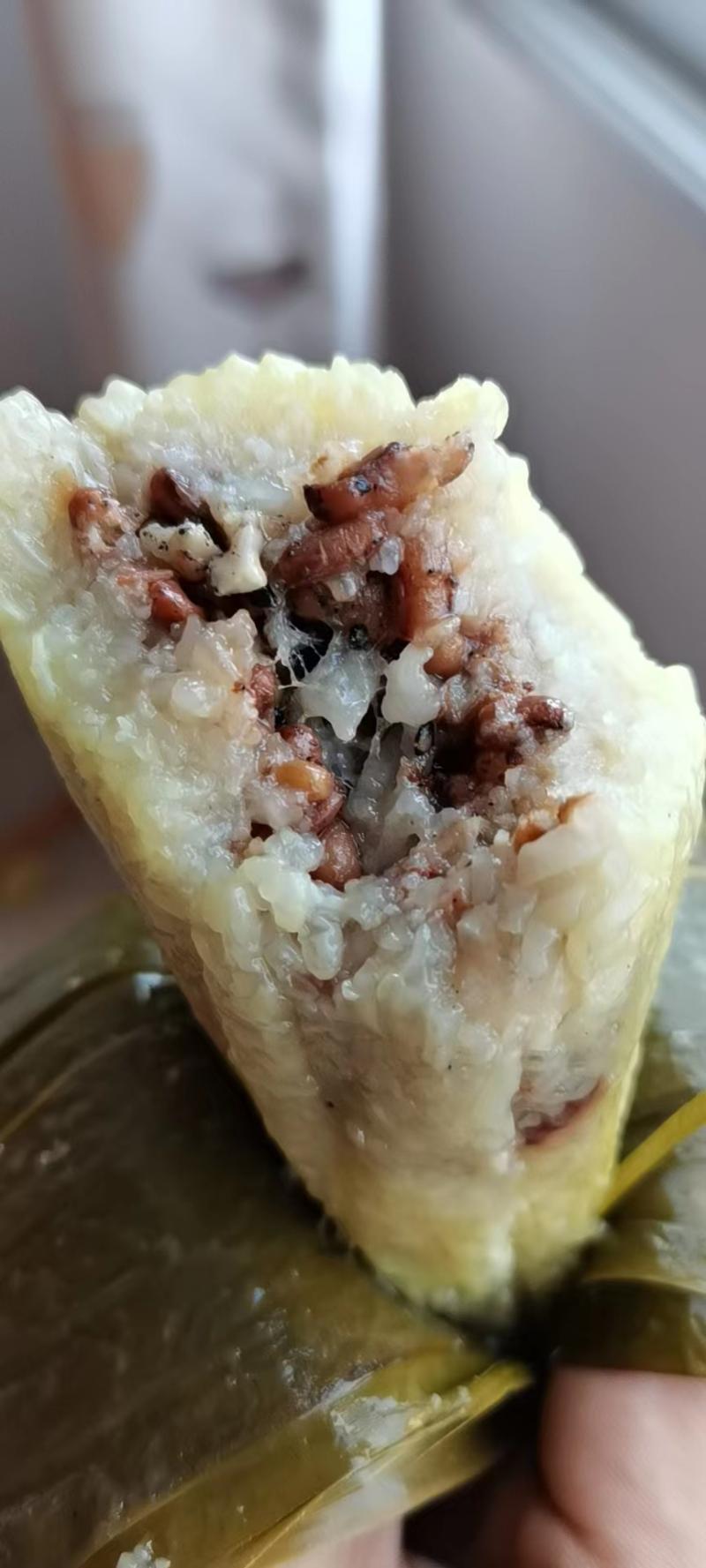 广西米粽 岑溪筋竹特产米粽 花生芝麻红豆肥猪肉粽子 真空包装 米粽8