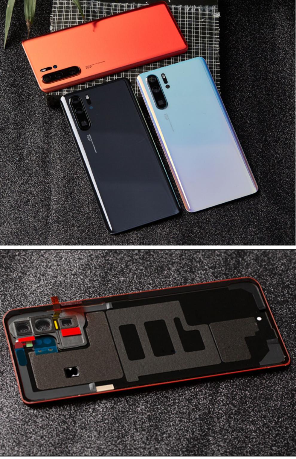 沙图(vsartero)沙图(vsartero)适用于华为p30手机后盖玻璃原装p30pro