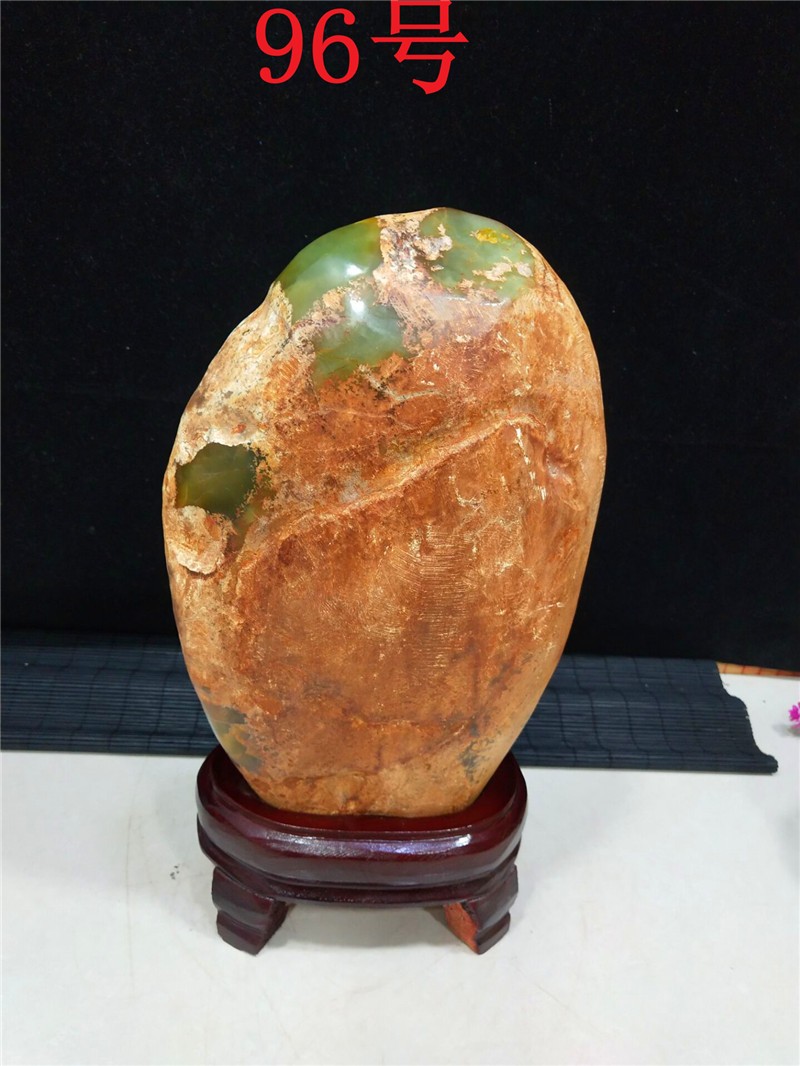 古珍现货秀玉原石奇石石头摆件岫岩玉画面观赏石家居礼品收藏送长辈