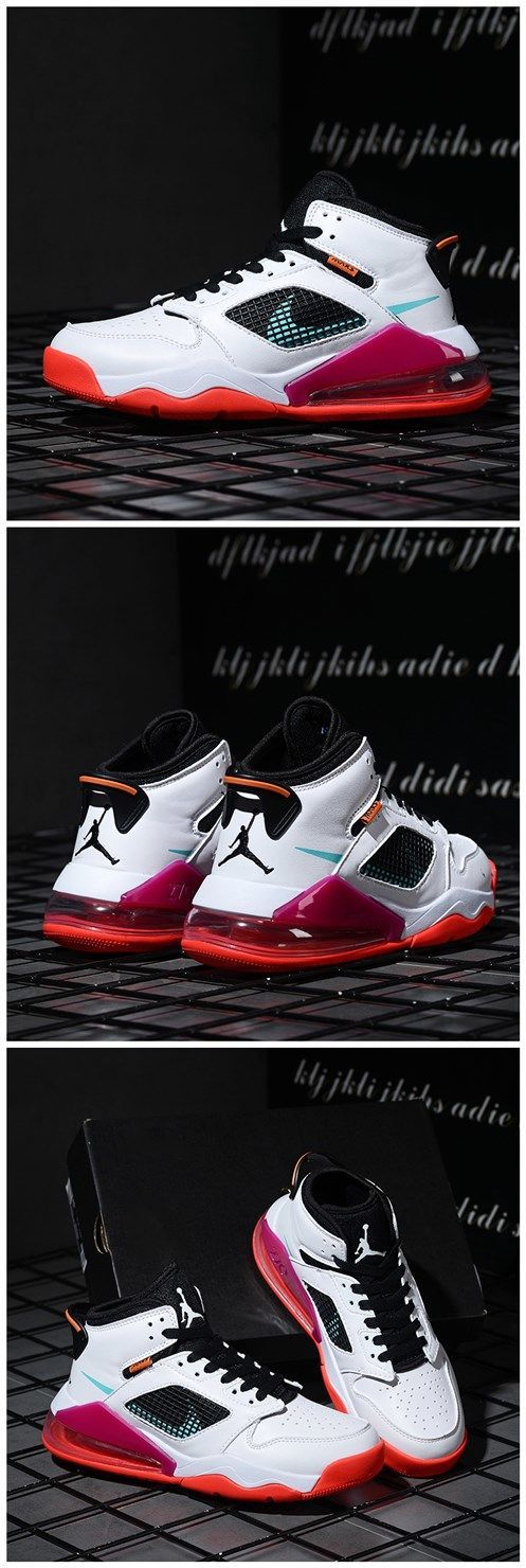 官方旗舰店莆田鞋mars270白红火星aj红蓝鸳鸯低帮low男女气垫篮球鞋