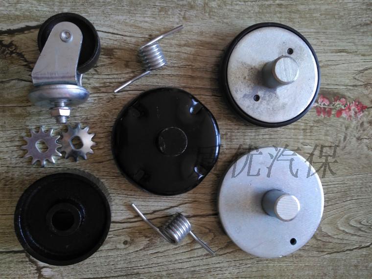 悦骋 卧式千斤顶配件 千斤顶配件 千斤顶 3吨卧式液压千斤顶配件 前轮