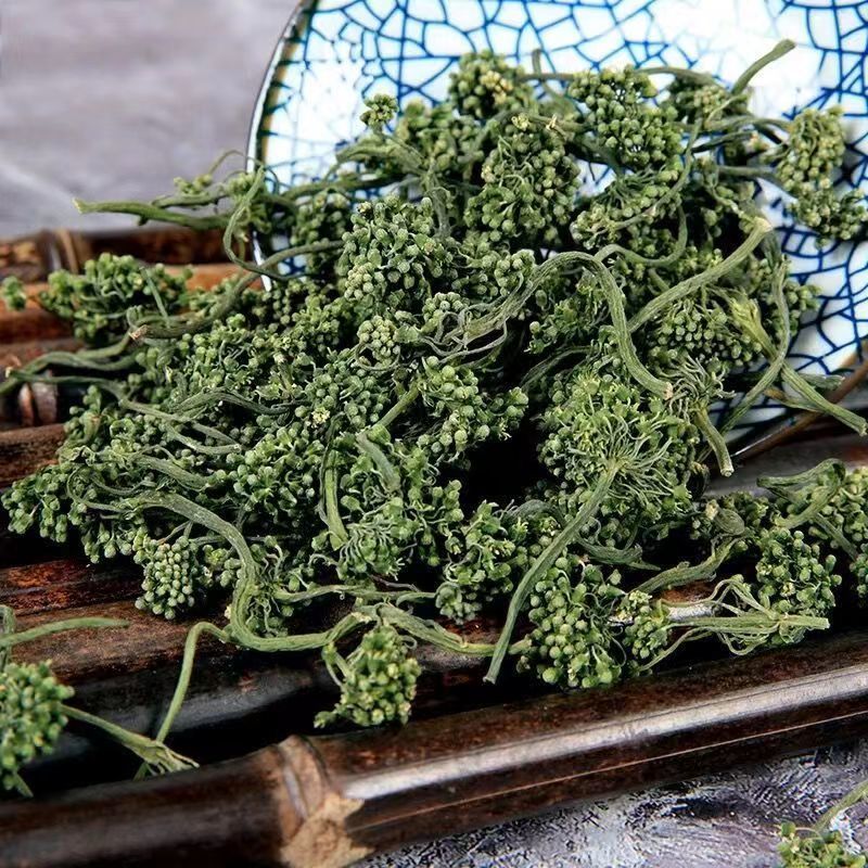 北京同仁堂原料人参花 100g 野生特级干参花茶内廷上用 人参花100g