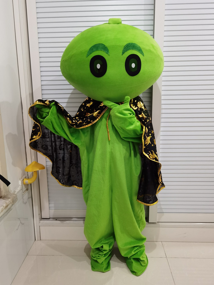 植物大战僵尸向日葵豌豆 六一儿童万圣节cos玩偶装扮道具头套衣服