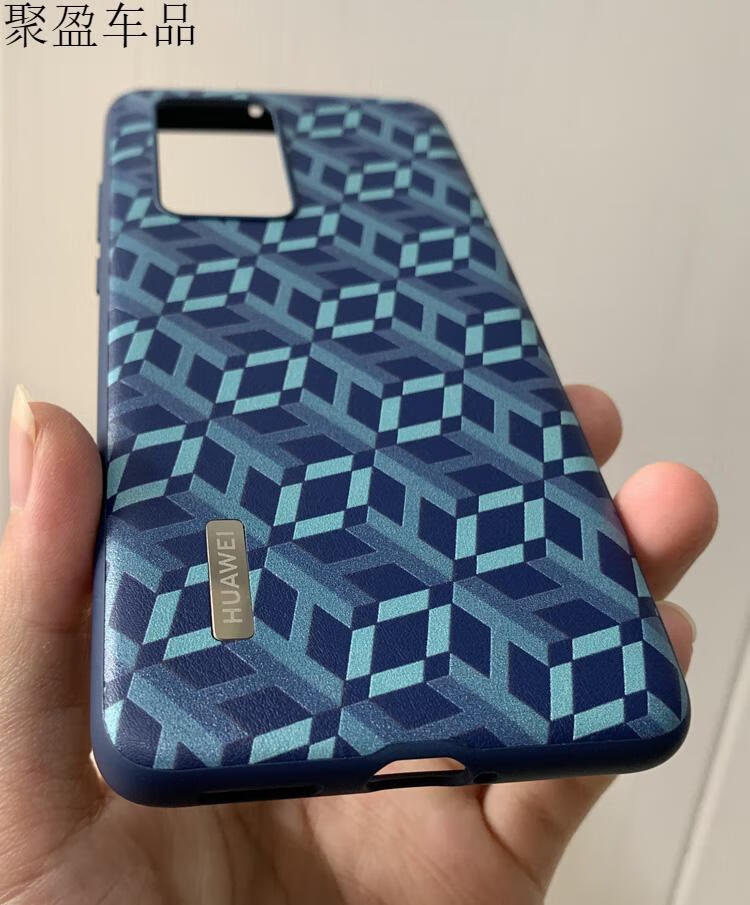 适用华为p40手机壳p40pro皮革手机保护套防摔字母monogram系列5g p40