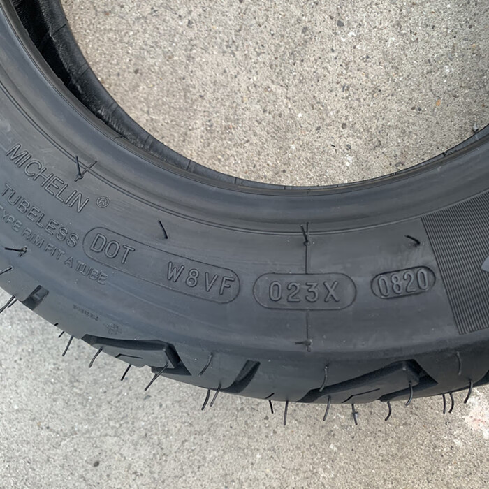 米其林半热熔90/110/80/90/100/90-10/120/130-70-12摩托车轮胎 全新