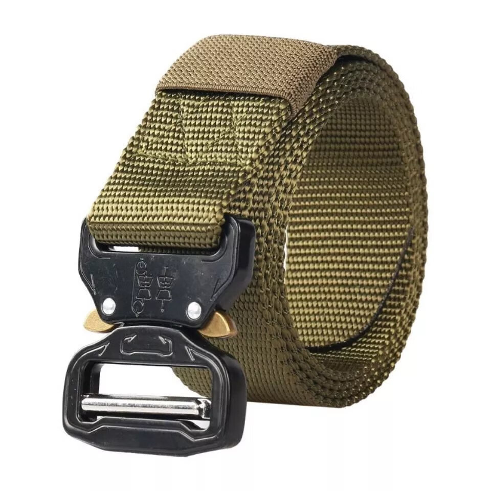 mdug户外特战战术腰带眼镜蛇战术腰带帆布尼龙皮带特种军兵多功能作训