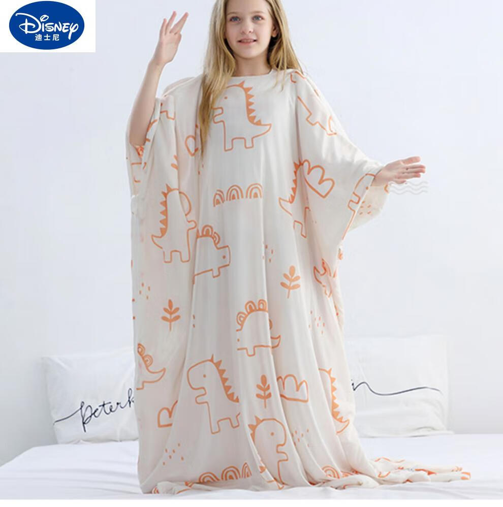 迪士尼同款上新 冰丝睡袋夏季薄款儿童防踢被神器大童宝宝薄棉中大童