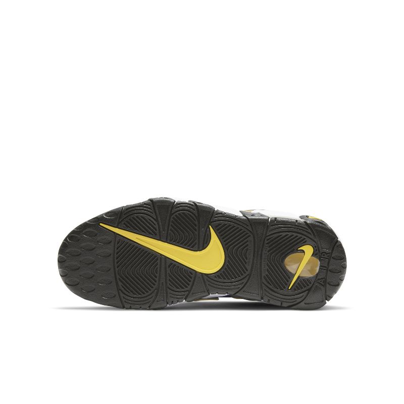 碧芷高品质纯原男鞋 air more uptempo黑白熊猫皮蓬大air气垫运动鞋
