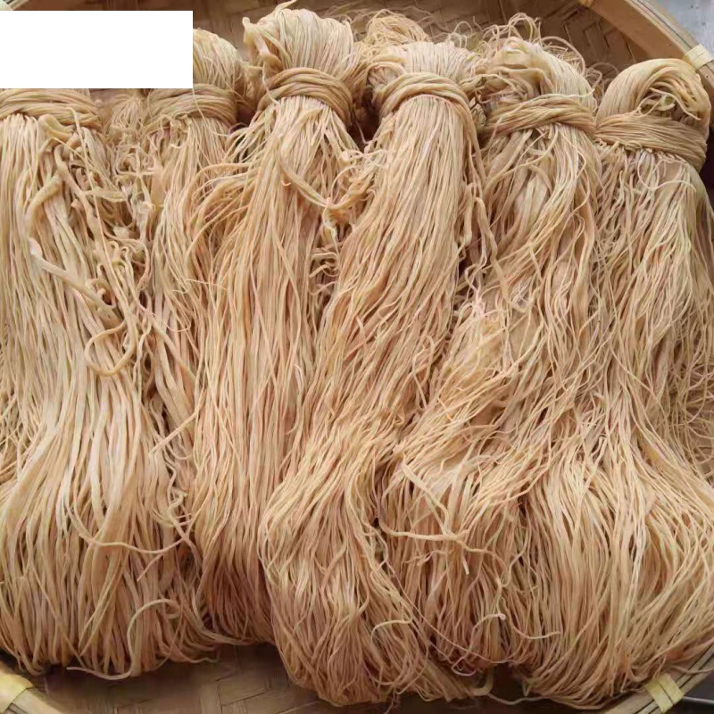 500g正宗普宁咸面线潮汕面条长寿面条农夫日晒手工面条1斤潮汕面条