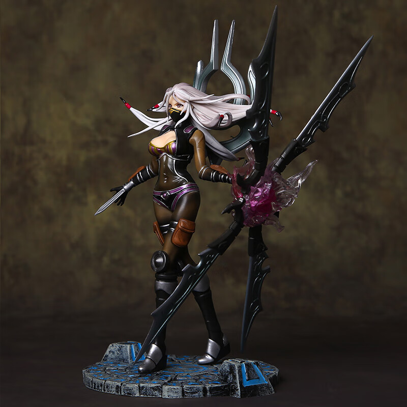 英雄联盟lol手办大刀妹刀锋意志 艾瑞莉娅雕像摆件礼盒装 刀妹28cm