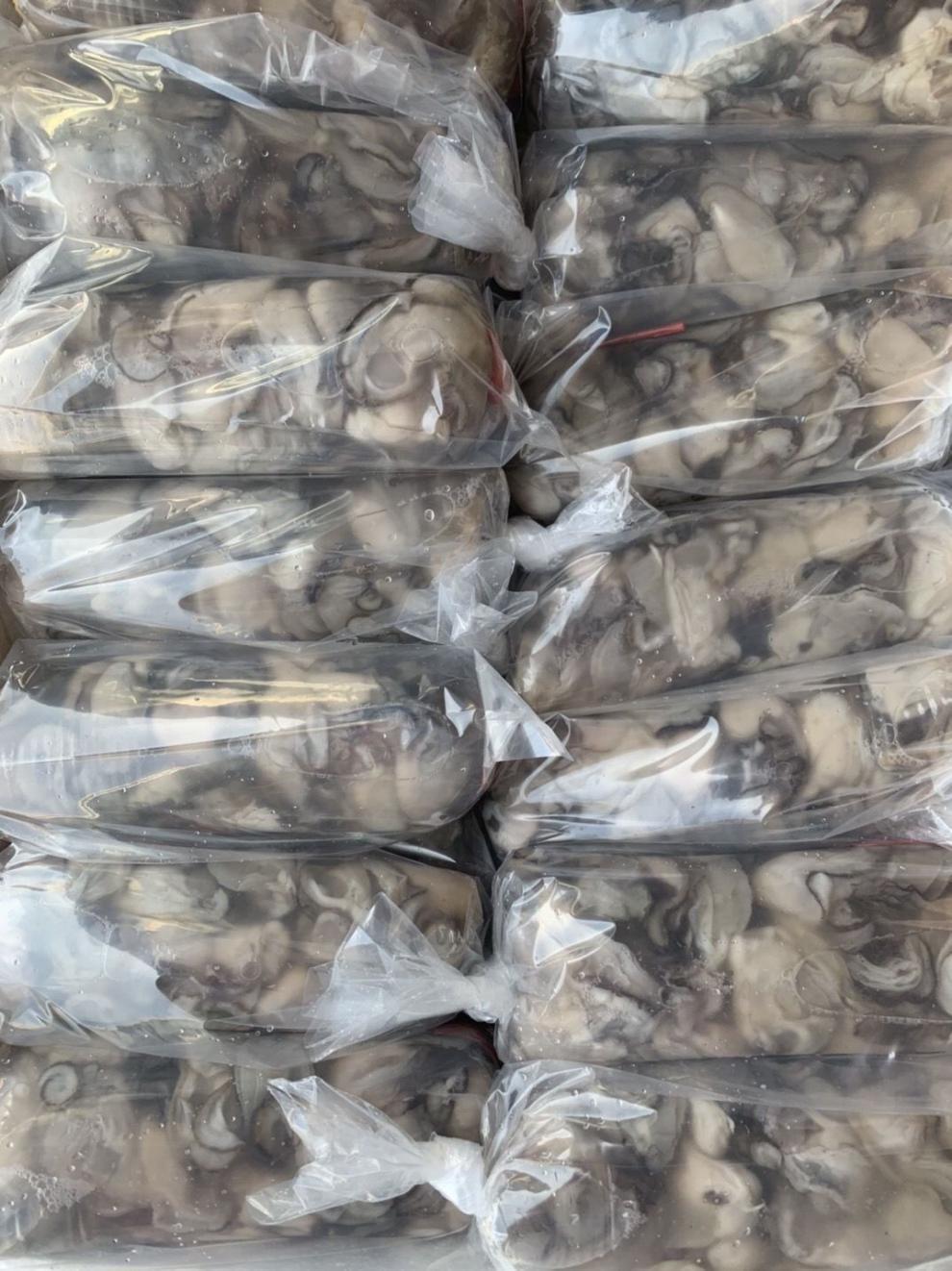 (当天现剥)超大生蚝肉海鲜水产即食去壳牡蛎肉海蛎子肉 三斤(共1500克