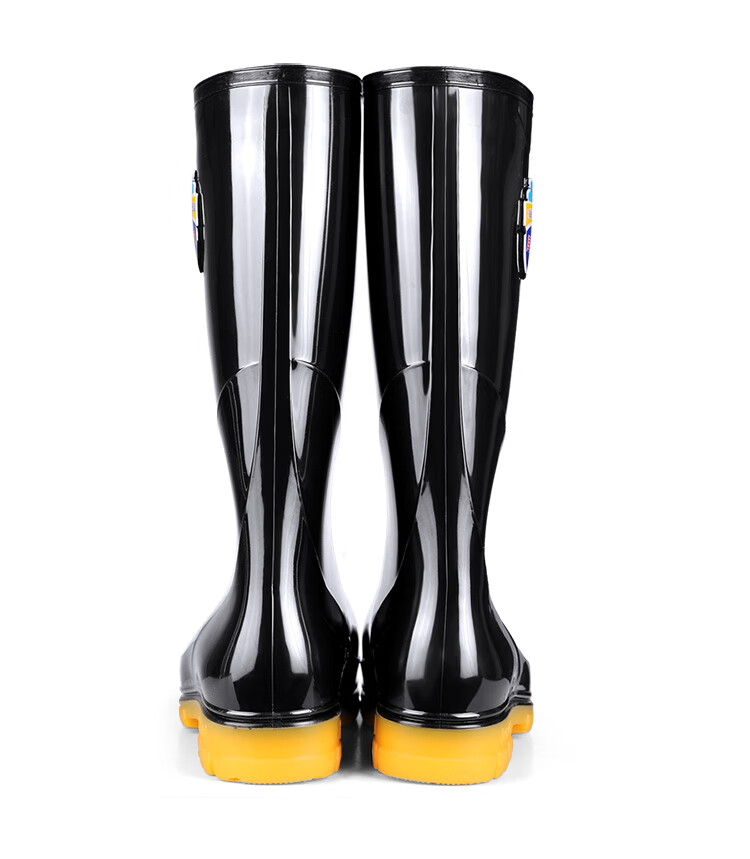 专用特大码雨靴男48大号47加肥水鞋4950高筒胶鞋套加绒中筒男士雨鞋