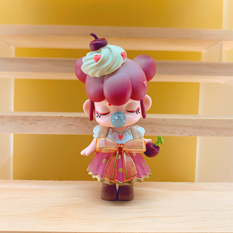 官方直销若态若来囡茜nanci第四代梦境下午茶系列盲盒潮玩女孩礼物