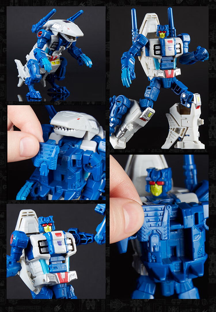 玩具战争 天元神力系列 求雨鬼 修罗王 儿童玩具· 碎尸鲨e1129加强级