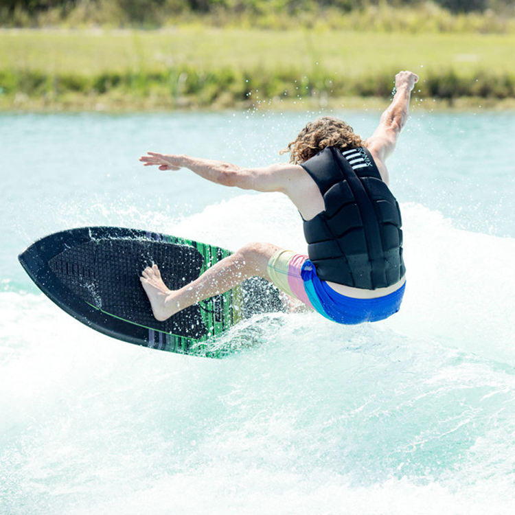 京选优品美国超轻材质冲浪板摩托艇冲浪滑水板快艇尾波冲浪板49