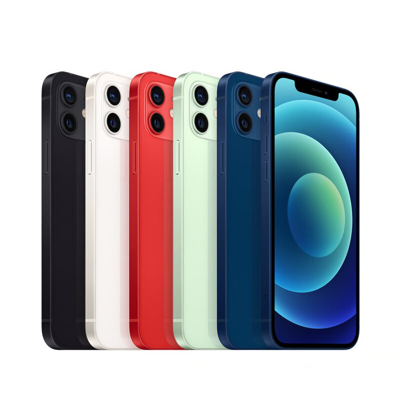 apple/苹果iphone12手机5g12 iphone12 紫色 无需合约版 套餐一 128gb