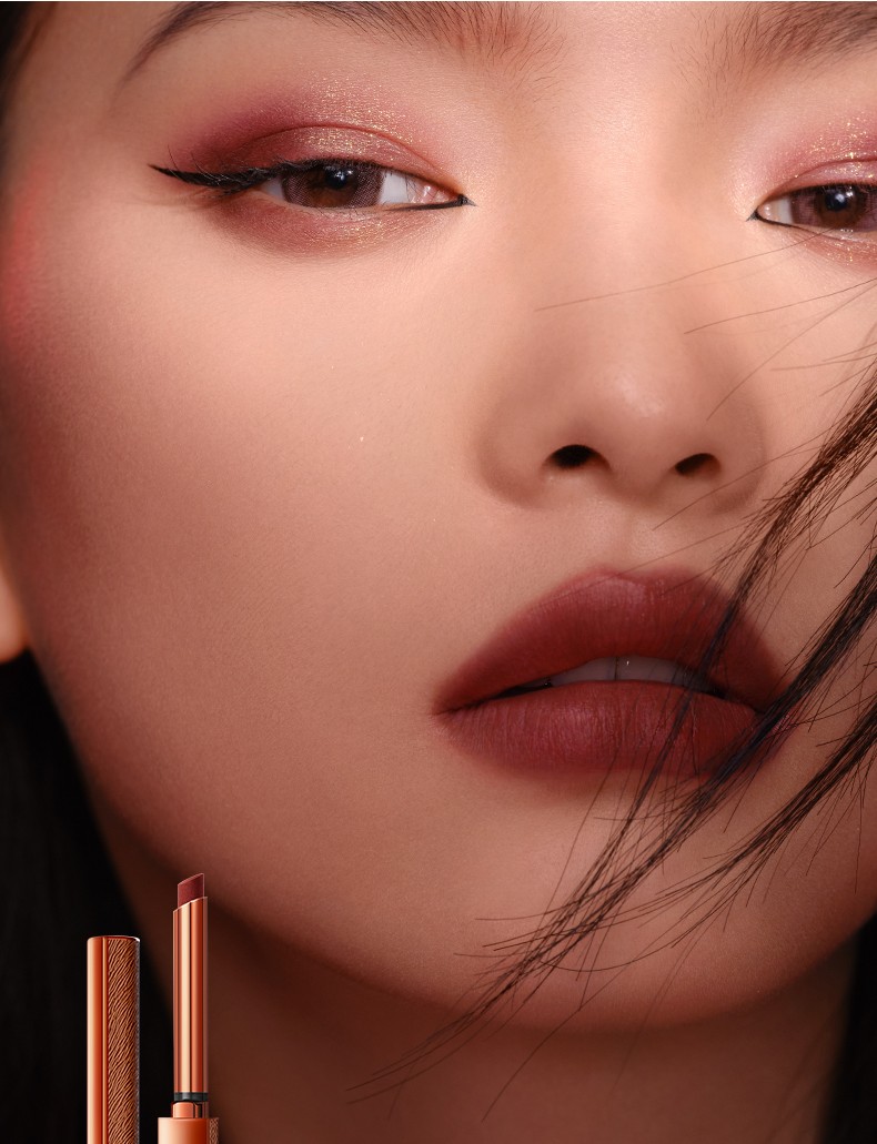 日记 细跟恣意出色丝绒细管口红许愿星限定口红周迅同款生日礼物送