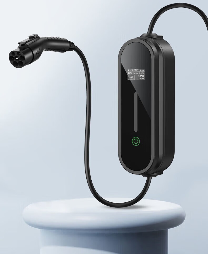 充电桩 东风风神e702f奕炫ev2fe60家用便携式快充充电枪头ex12fax5