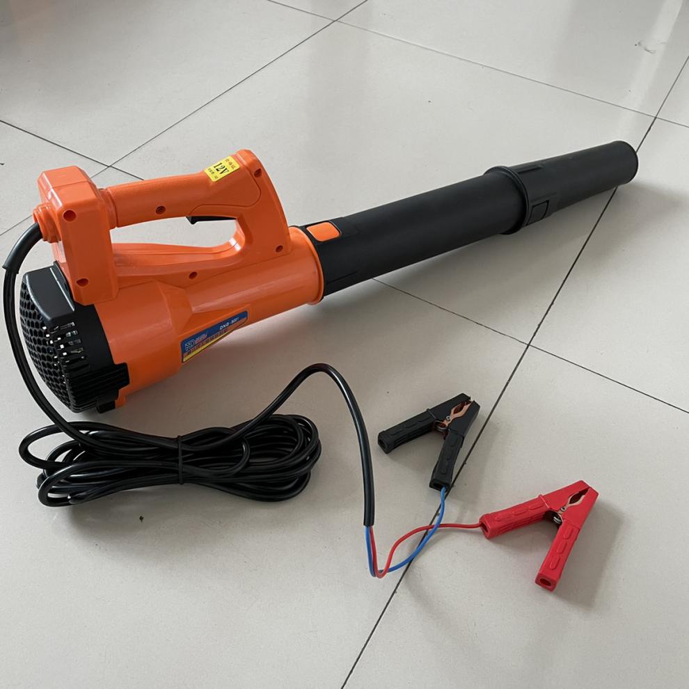 电瓶款吹风机大功率12v24v工业级鼓吹风机挖掘收割侬滤芯水箱除尘4500