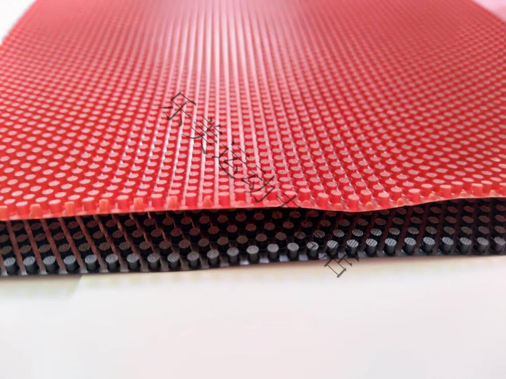 德国终结者长胶单胶皮固化中颗粒长胶片长胶套胶比赛型防弧super