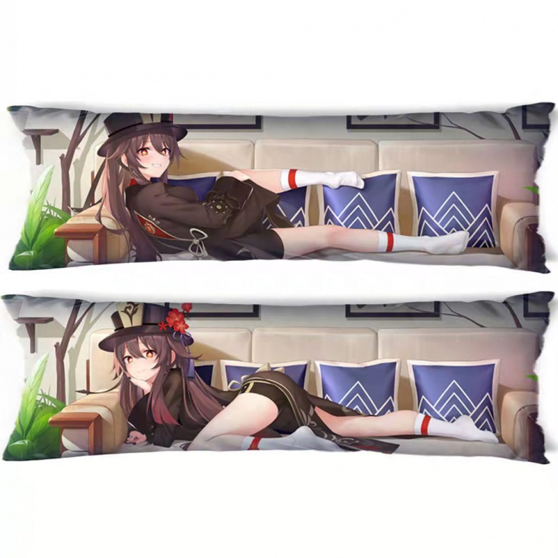 迪士尼disney原神抱枕等身魈达达利亚钟离胡桃甘雨动漫周边可定制长条