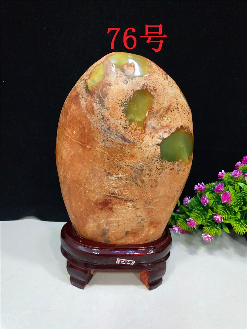 古珍现货秀玉原石奇石石头摆件岫岩玉画面观赏石家居礼品收藏送长辈