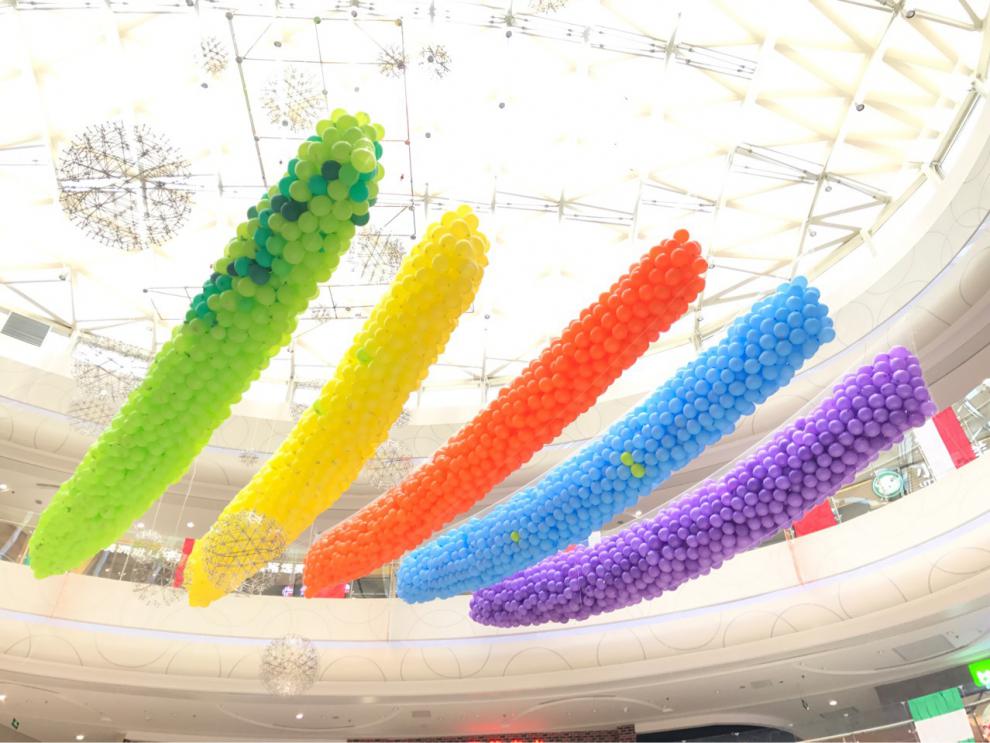 气球雨网下落网掉落网气球放飞网兜公司开业装饰气球网婚礼装饰 香槟