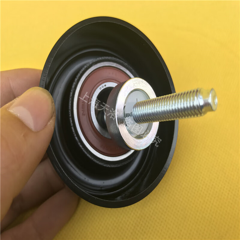 工马 马自达6m8马六睿翼cx7奔腾b70x80b90发动机皮带涨紧轮惰轮日本