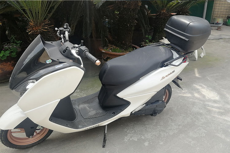 适用于雅马哈新巡鹰125后货架后备箱国四巡鹰125踏板摩托车改装配件尾