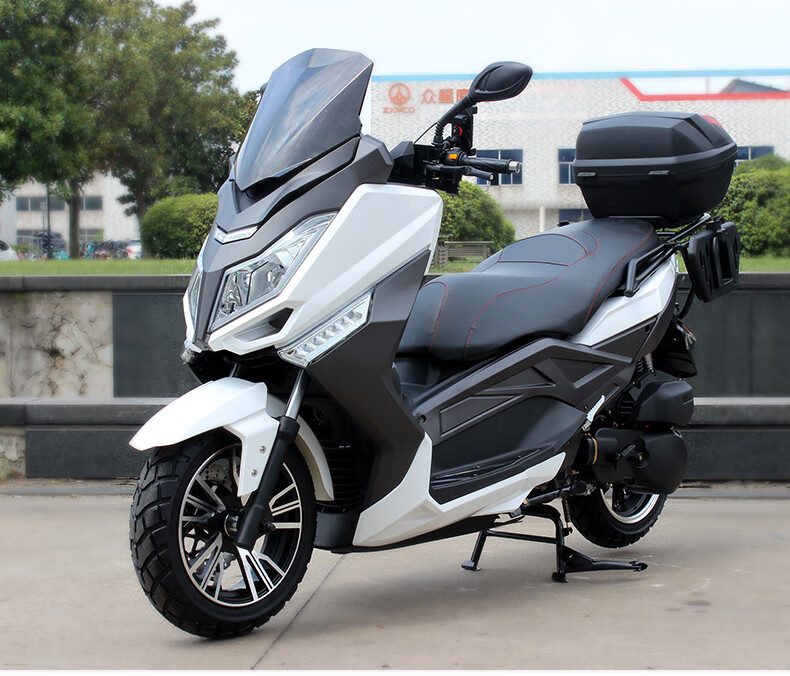 三友马杰斯特t9巡洋舰豪华国四电喷大型踏板旅行摩托车整车可上牌